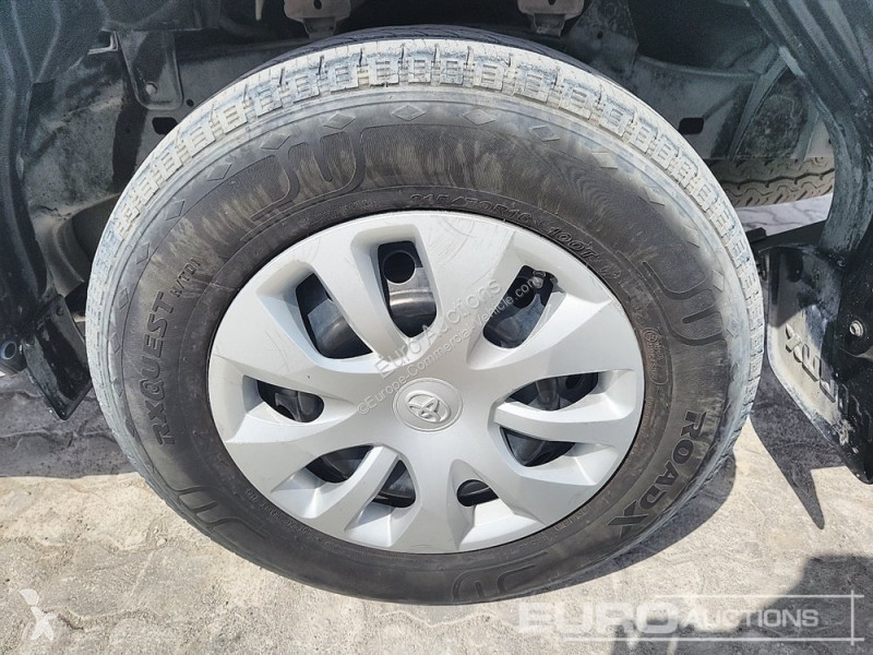 Véhicule utilitaire Toyota Hilux
