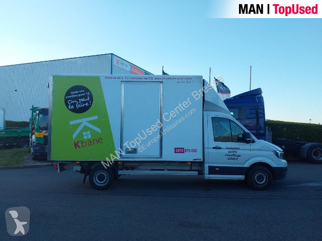 Furgoneta MAN TGE 3.180 4X2F SB