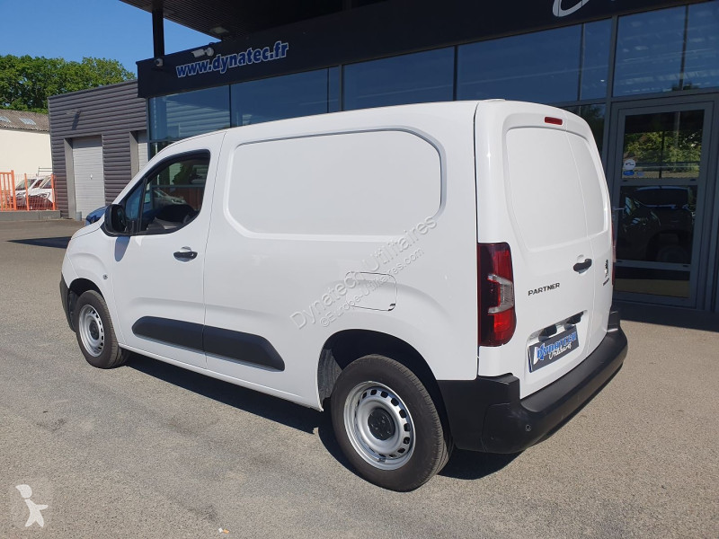 Nyttofordon Peugeot PARTNER M 650KG BLUEHDI...
