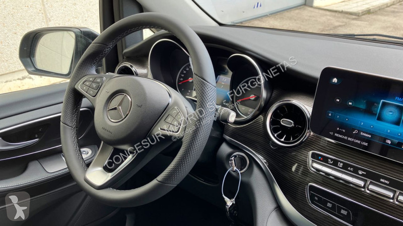 Mercedes 250 d Avantgarde Largo van