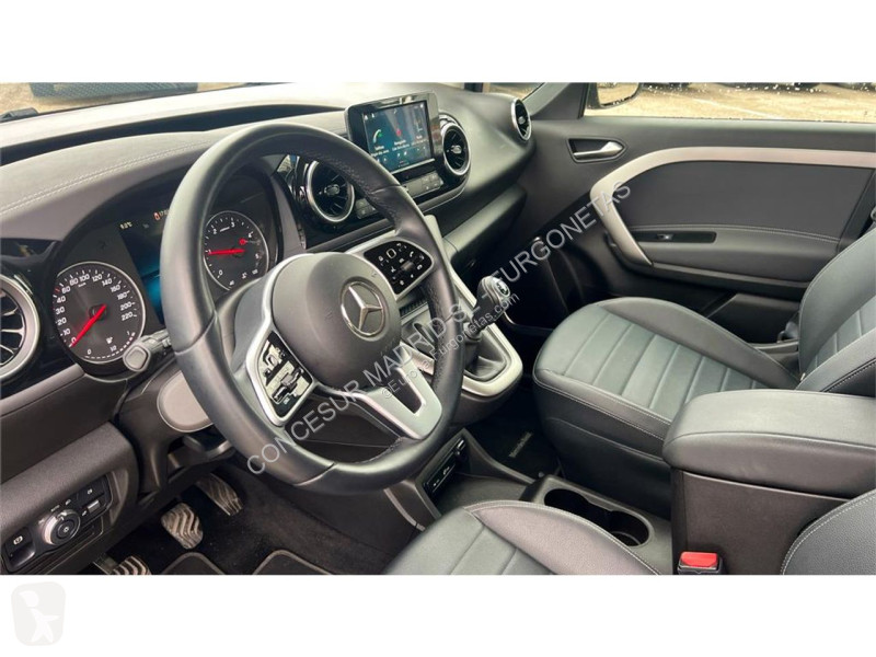 Užitkové vozidlo Mercedes 180 d