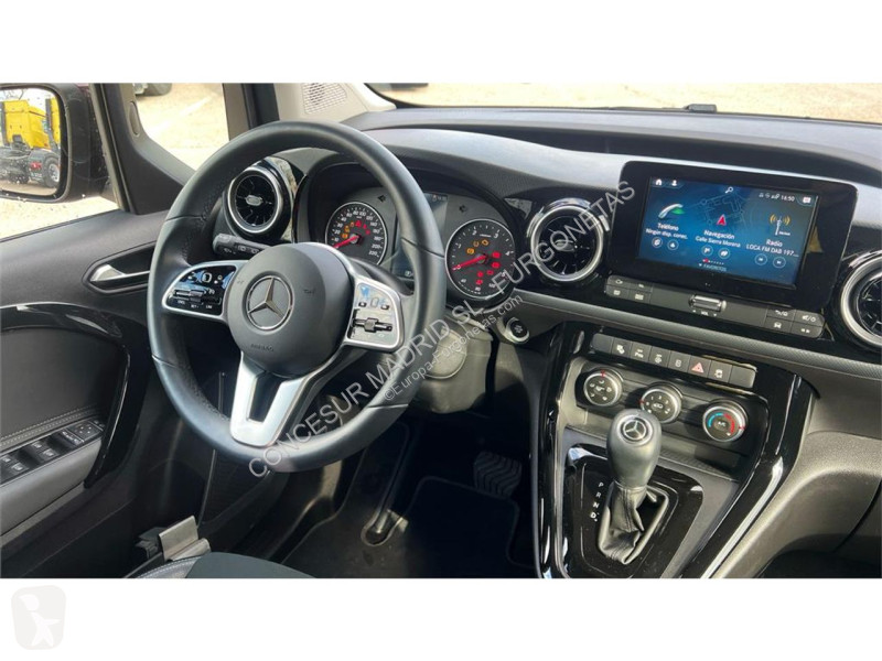 Furgoneta Mercedes 180 d