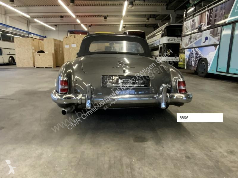 Furgoneta Mercedes 190 SL