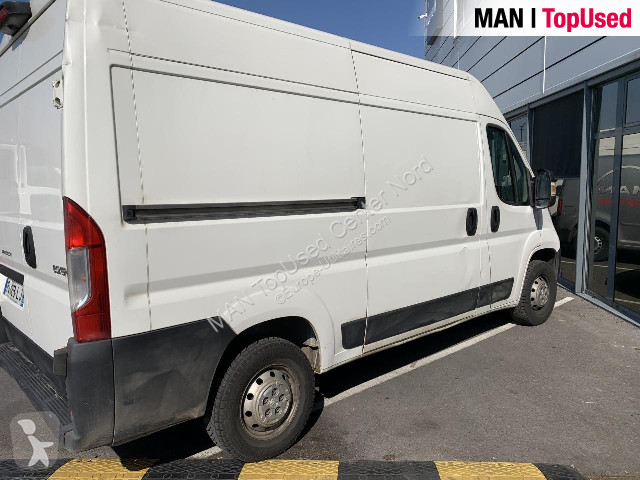 Furgoneta Peugeot BOXER FOURGON