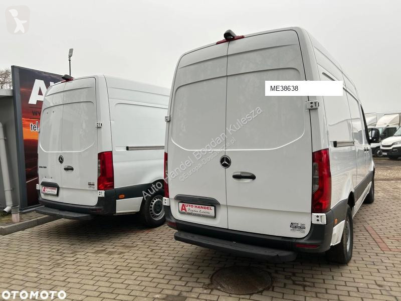 Užitkové vozidlo Mercedes L2H2