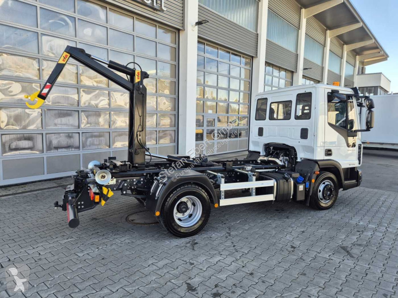 Furgoneta Iveco ML80E21K 4x2 Hyva Abrollkipper,...