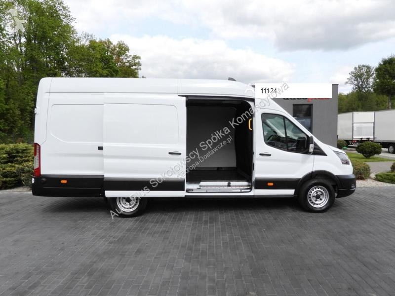Furgoneta Ford TRANSIT  FURGON TEMPOMAT...