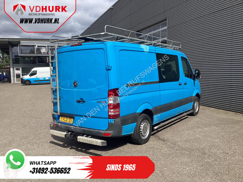 Furgoneta Mercedes 313 2.2 CDI Aut. L2 DC...
