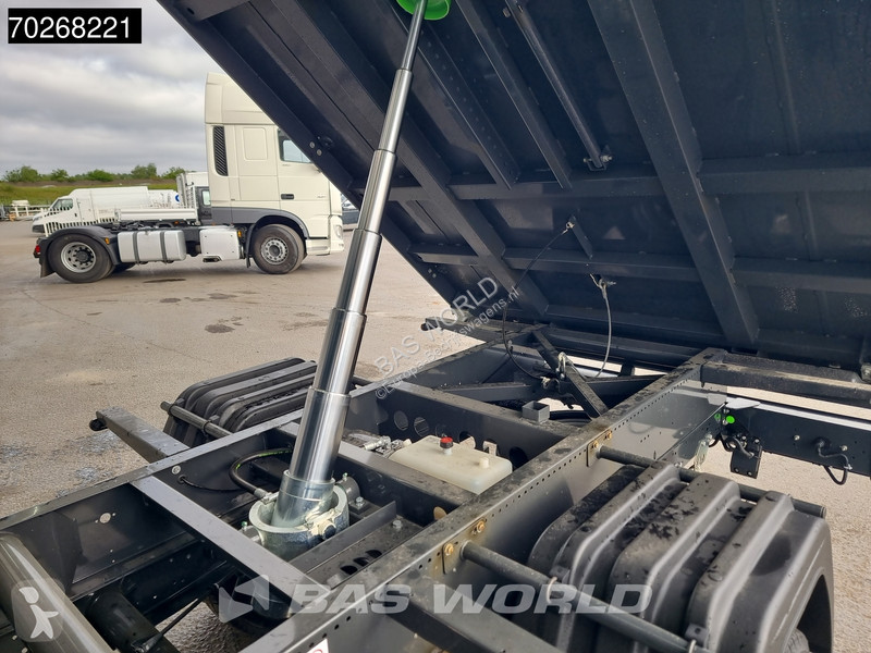 Furgoneta Iveco 35C21 3 zijdige Kipper Dubbel...