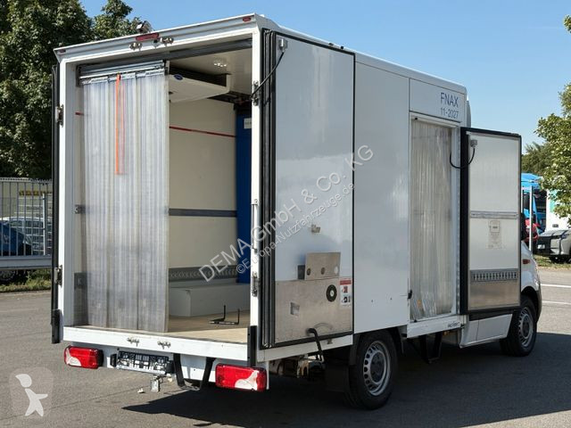 Véhicule utilitaire Mercedes 314*Carrier*2...