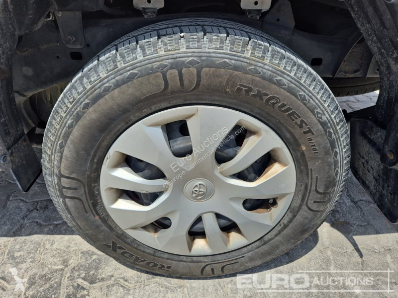 Véhicule utilitaire Toyota Hilux