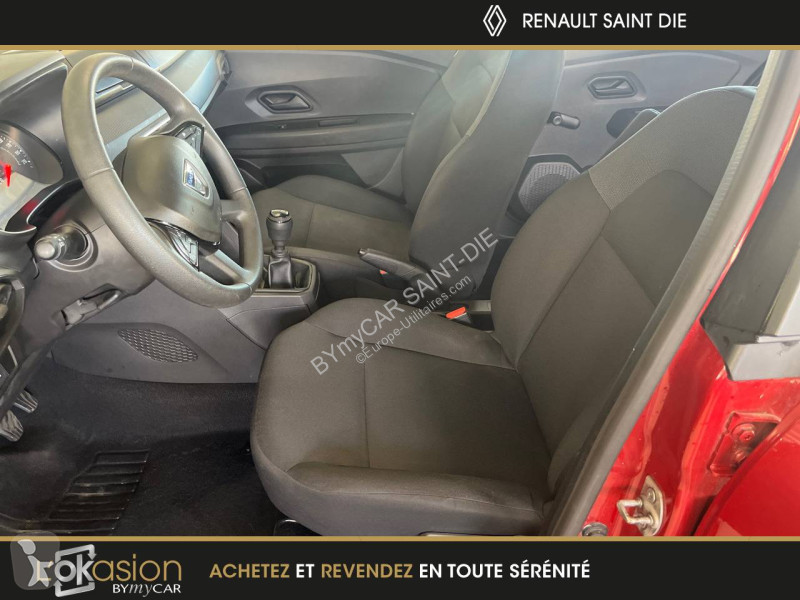 Varevogn Dacia Sandero ECO-G 100