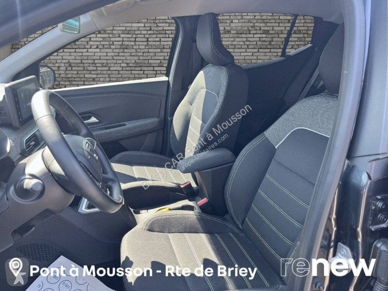 Varevogn Dacia Sandero ECO-G 100