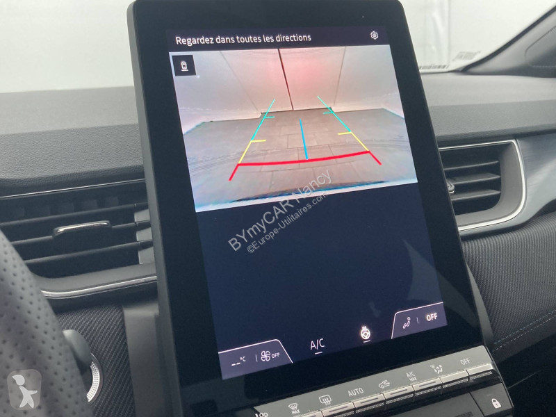 Veicolo commerciale Renault Captur E-Tech full...