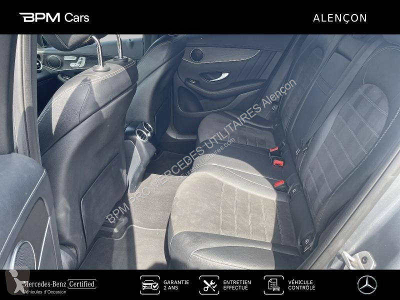 Užitkové vozidlo Mercedes GLC Coupé 300 de...