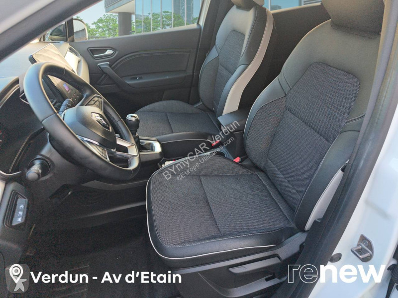 Veicolo commerciale Renault Captur TCe 90