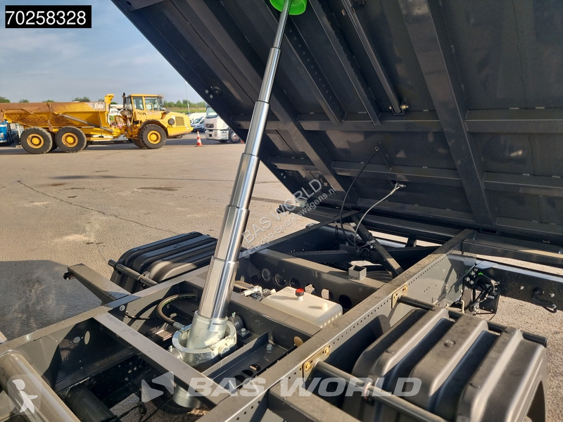 Furgoneta Iveco 35C21 3-Zijdige Kipper Dubbel...