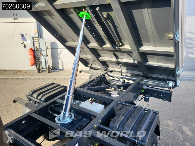 Furgoneta Iveco 35C21 3 zijdige Kipper Dubbel...