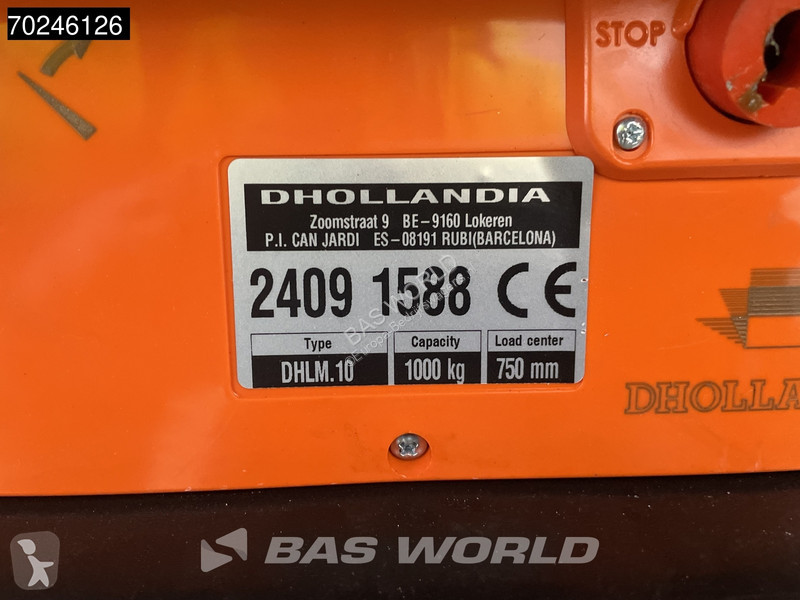 Autoutilitară Mercedes 515 CDI Automaat 1000kg...