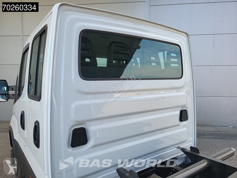 Furgoneta Iveco 35C21 3-Zijdige Kipper Dubbel...