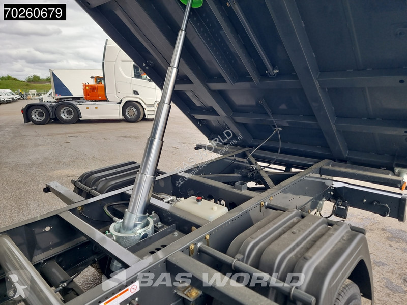 Furgoneta Iveco 35C21 3 zijdige Kipper Dubbel...