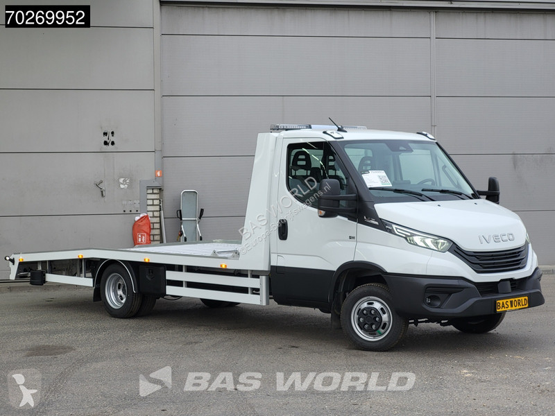 Furgoneta Iveco 35C18 3.0L Automaat Luchtvering...