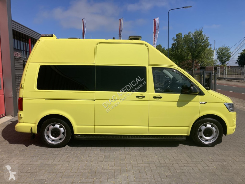 Furgoneta Volkswagen Ambulance T6