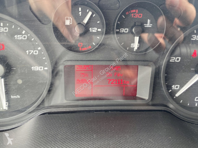 Véhicule utilitaire Iveco 35C16H3.0 empattement...