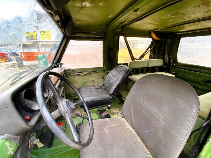 Furgoneta Peugeot VLTT Militaire réformé (NET...