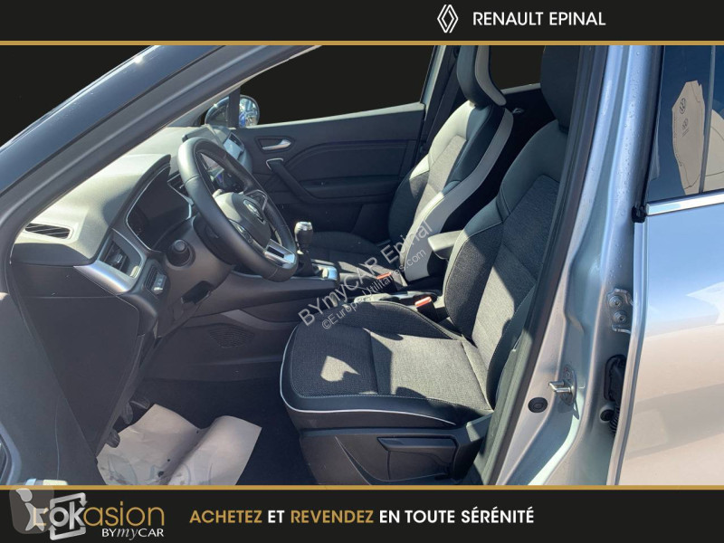 Varevogn Renault Captur TCe 90