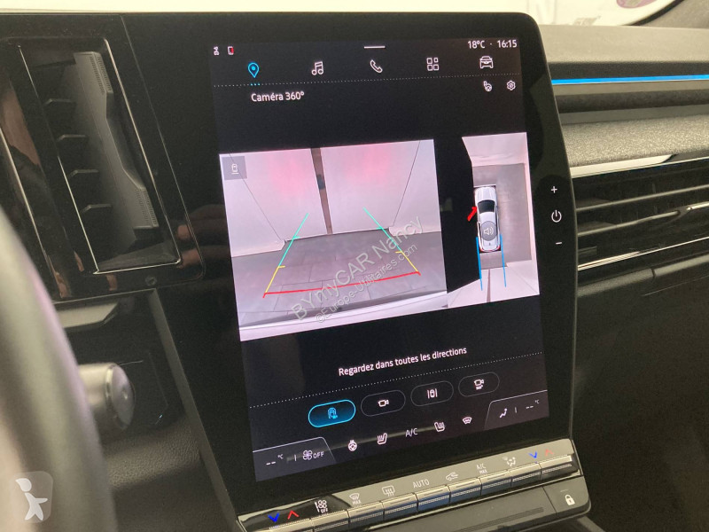 Veicolo commerciale Renault Espace E-Tech...