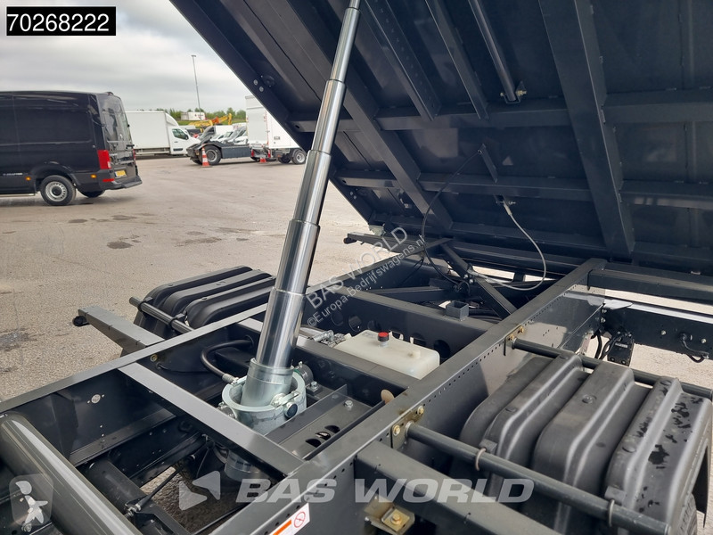 Furgoneta Iveco 35C21 3 zijdige Kipper Dubbel...