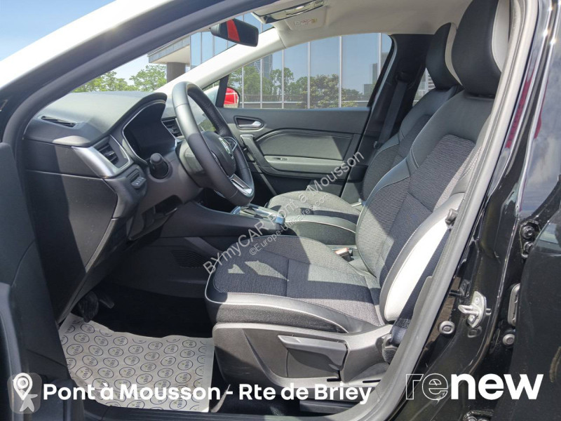 Nyttofordon Renault Captur E-Tech full hybrid 145