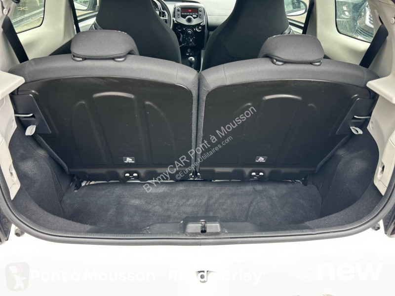 Užitkové vozidlo Citroën C1 VTi 72 S&S