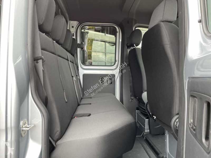 Furgoneta Mercedes 319 CDI 4x4 DoKa Klima...