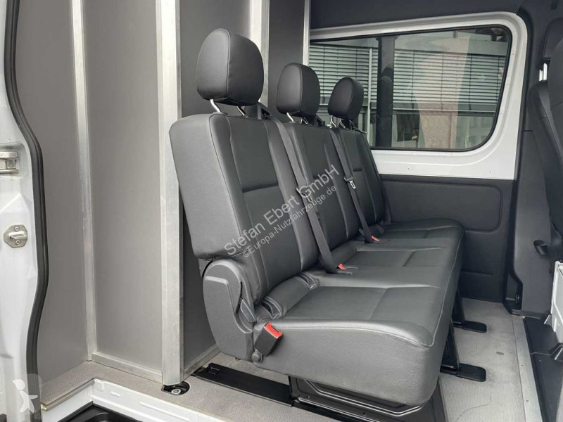 Nyttofordon Mercedes 317 CDI DoKa/Mixto Autom...