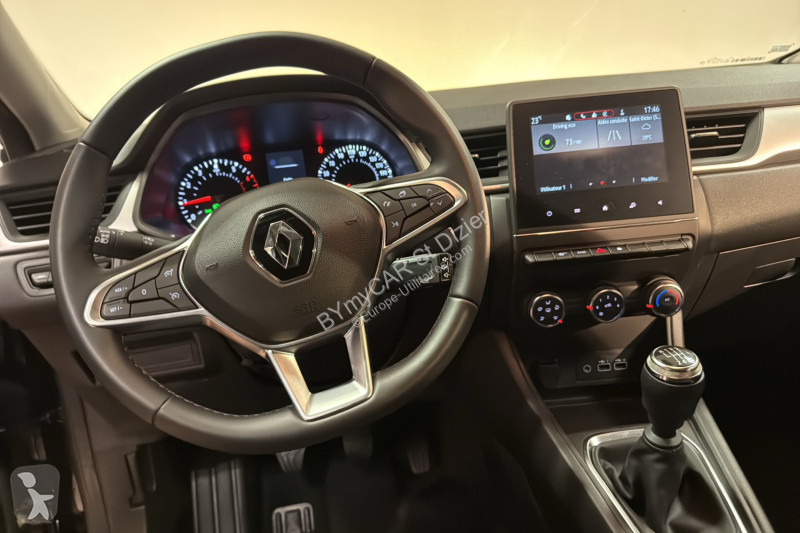 Veicolo commerciale Renault Captur TCe 90