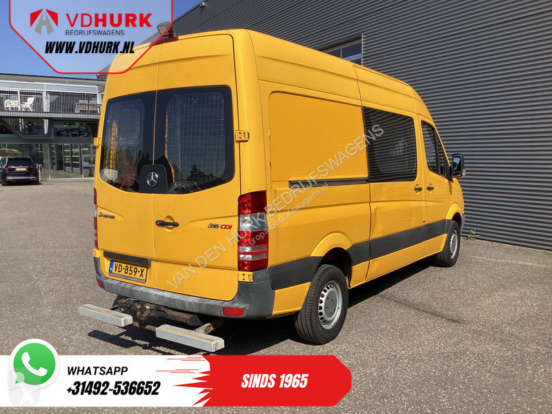 Užitkové vozidlo Mercedes 316 2.2 CDI Aut. L2H2...