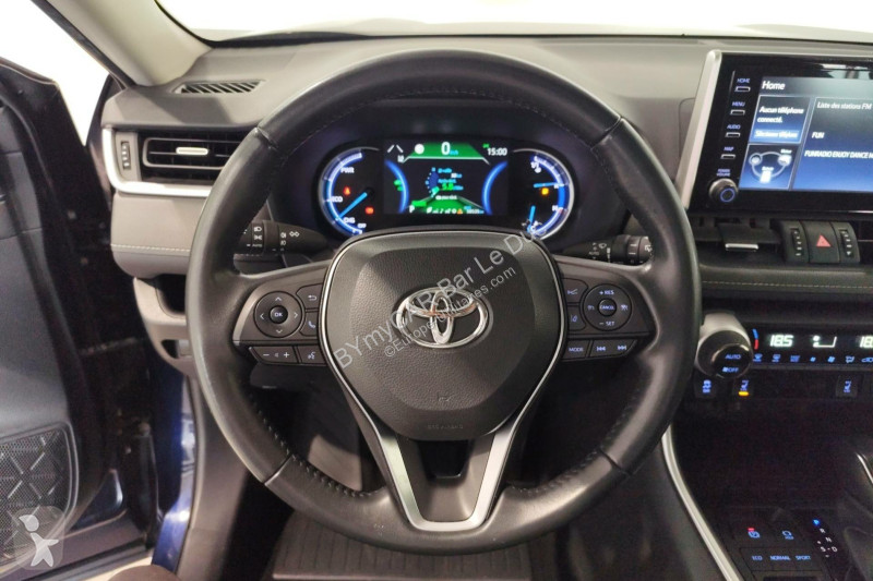 Veicolo commerciale Toyota RAV4 Hybride 218 ch 2WD