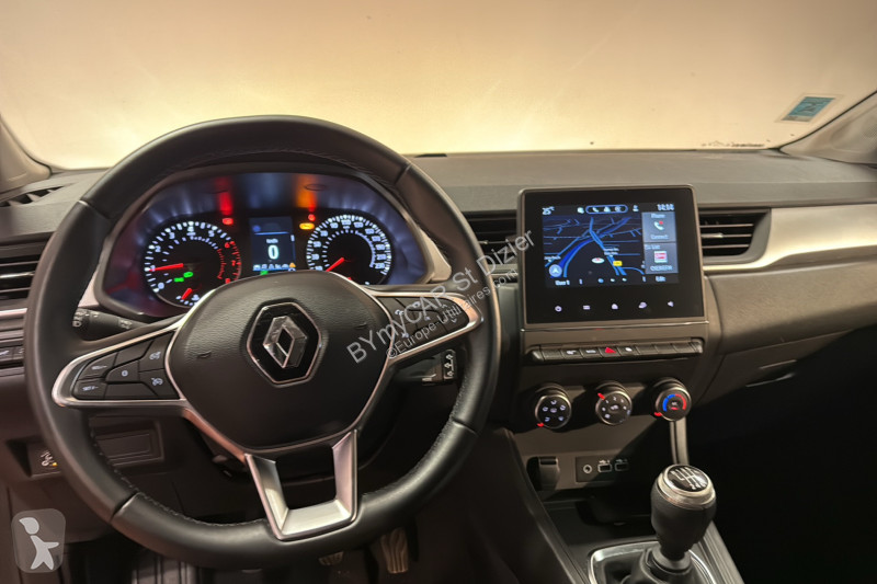 Veicolo commerciale Renault Captur TCe 100 GPL