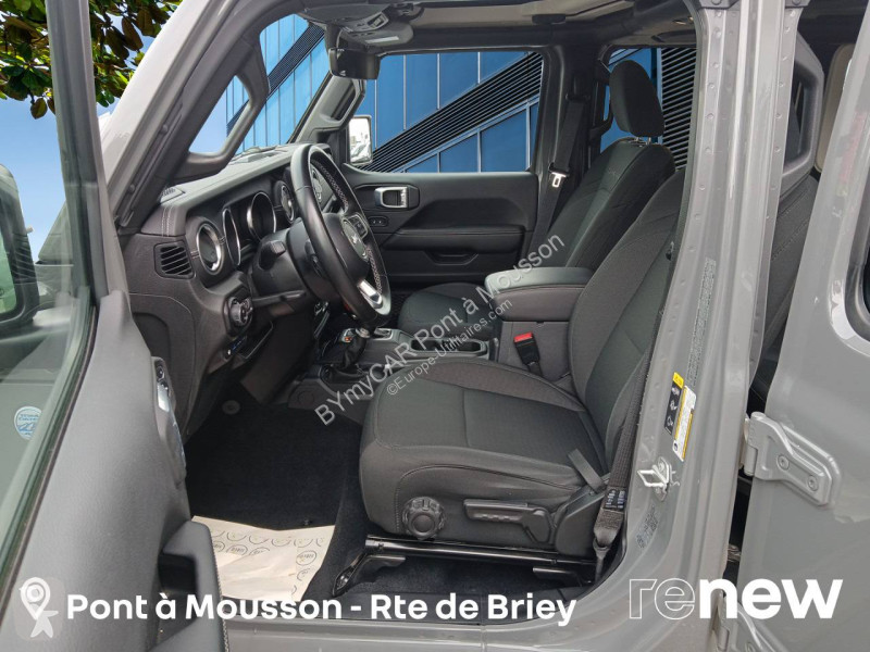 Autoutilitară Jeep Wrangler Unlimited 4xe 2.0 l...