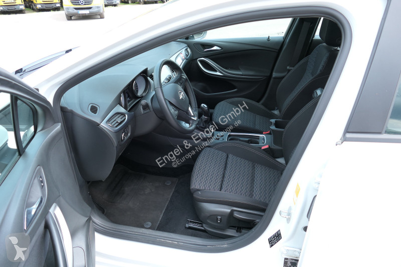 Veículo utilitário Opel Astra K 1.4 Turbo CNG...