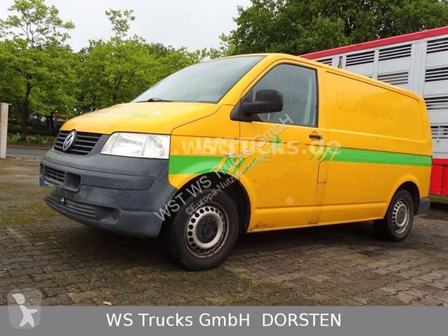 Nyttofordon Volkswagen T5 Kasten-Kombi Kasten