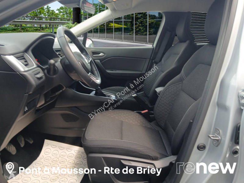 Veicolo commerciale Renault Captur TCe 100 GPL