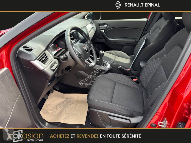 Veicolo commerciale Renault Captur TCe 100 GPL