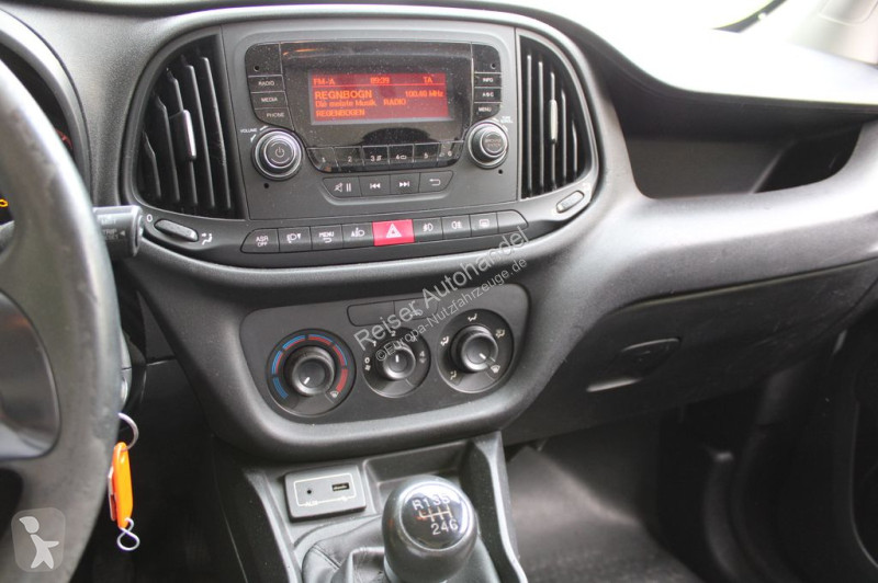 Nyttofordon Fiat 1.6 Hdi Kühlkoffer, Euro 6