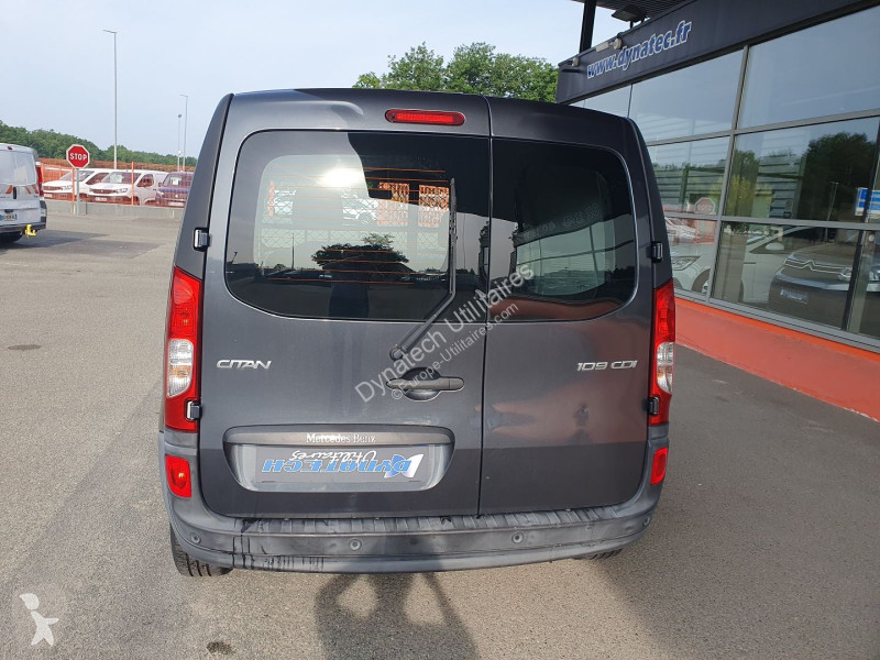 Véhicule utilitaire Mercedes CITAN 109 CDI...
