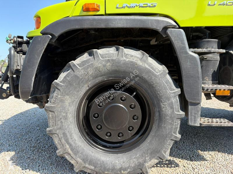 Bedrijfswagen Unimog Agrar