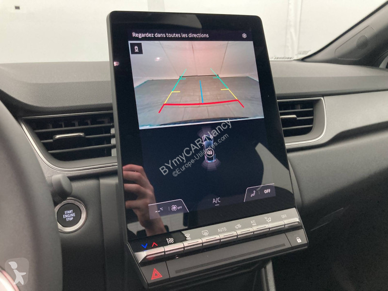 Veicolo commerciale Renault Captur E-Tech full...