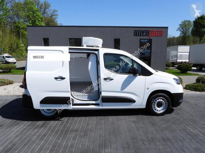 Užitkové vozidlo Toyota CITY  FURGON CHŁODNIA...